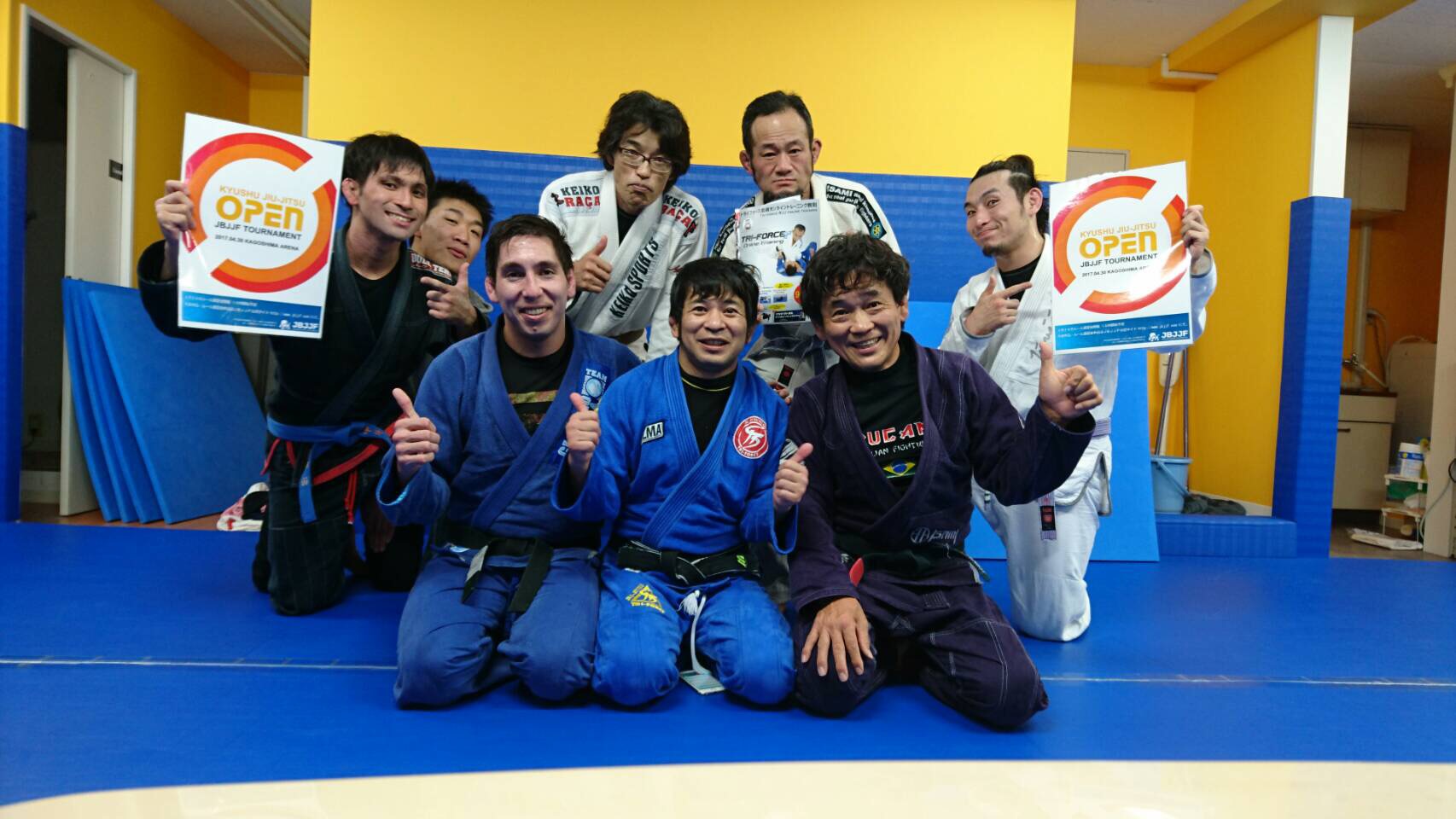 鹿児島より | トライフォース柔術アカデミー Tri-force BJJ
