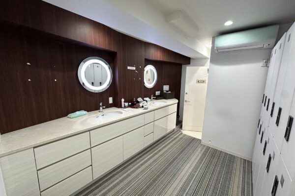 Women's Dressing room