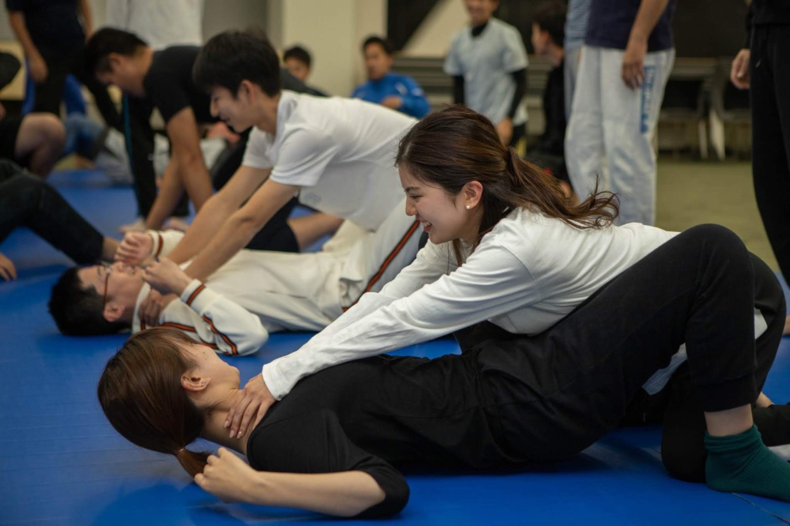 第9回 神戸トヨペット護身術セミナー トライフォース柔術アカデミー Triforce BJJ 第9回 神戸トヨペット護身術セミナー トライフォース柔術アカデミー Triforce BJJ