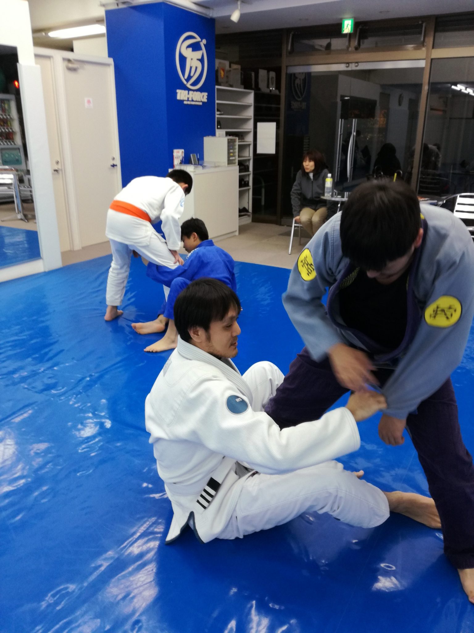 技名探求バラエティ テクニックのおなまえっ トライフォース柔術アカデミー Tri Force Bjj