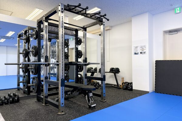 Training area