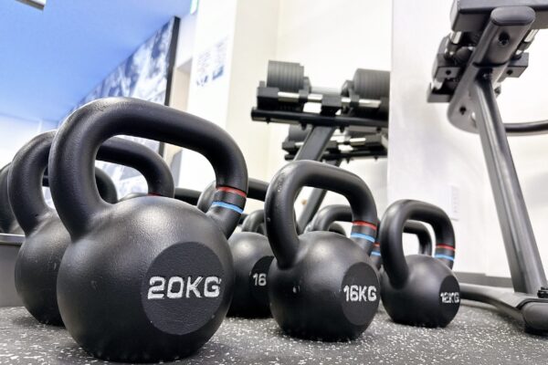 Training area