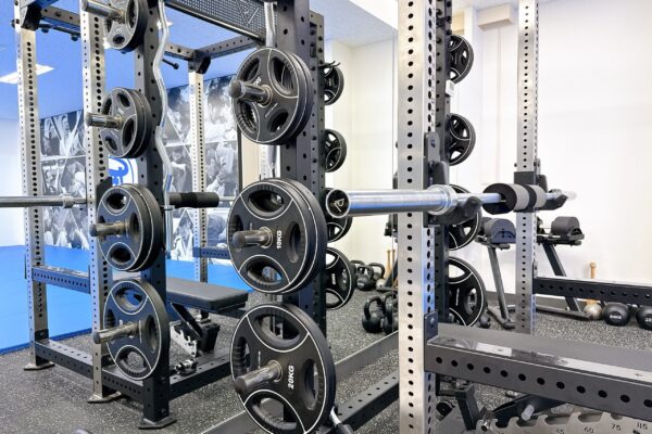 Training area