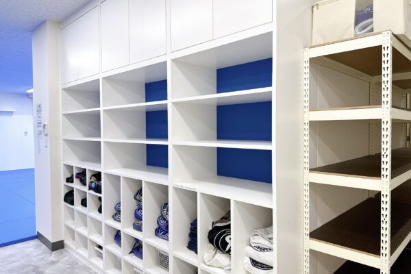 Luggage space