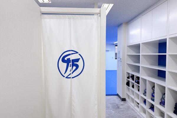 Men's changing room