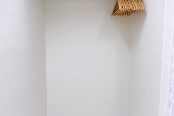 Men's changing room