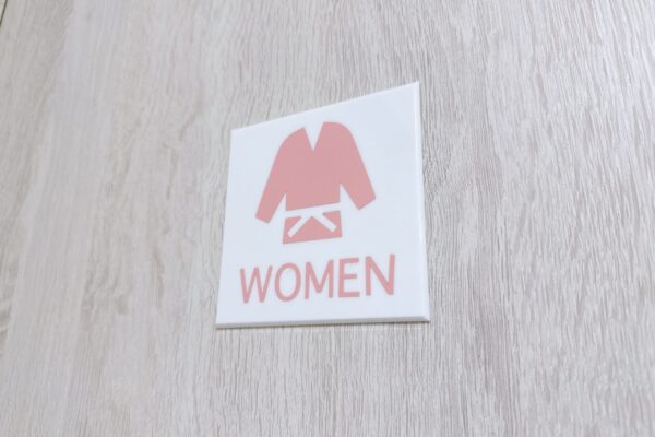 Women's changing room