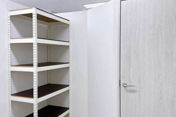 Women's changing room