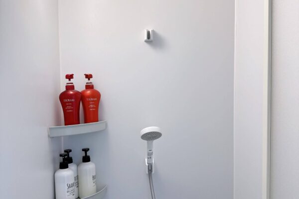 Women's shower room