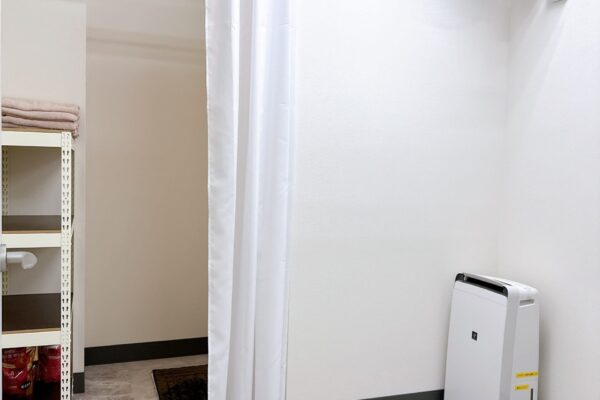 Women's changing room