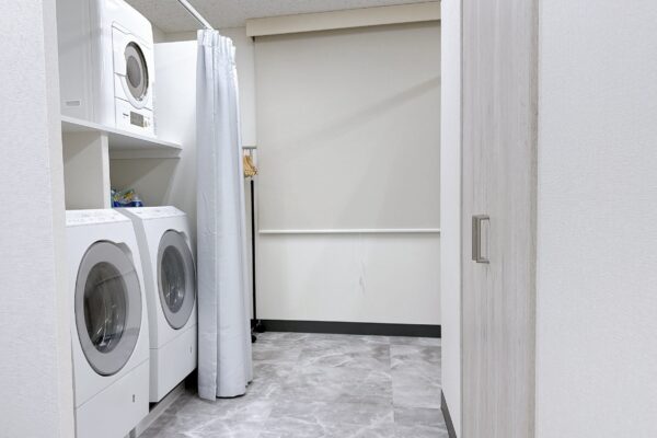 Laundry area