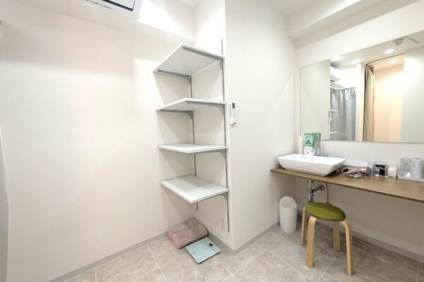 Locker room for women