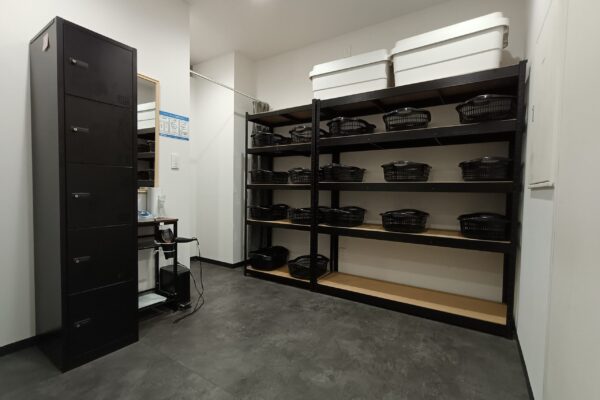 Locker room Locker room