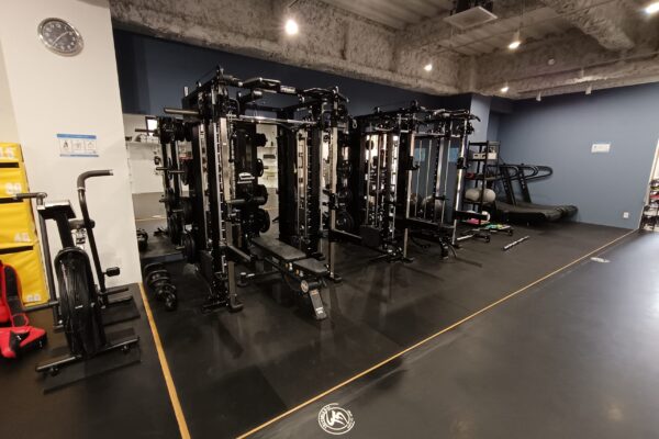 Training space Training space